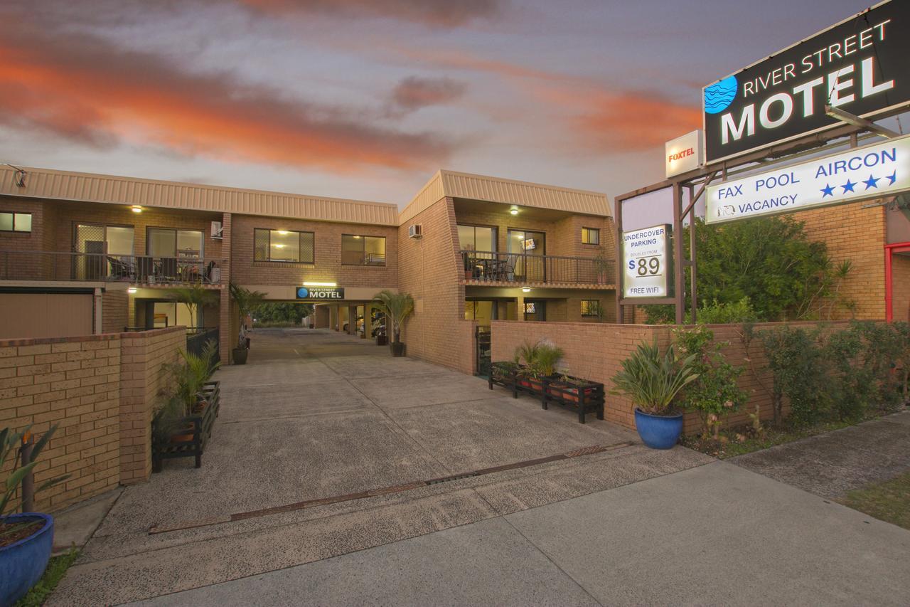 River Street Motel Ballina Buitenkant foto